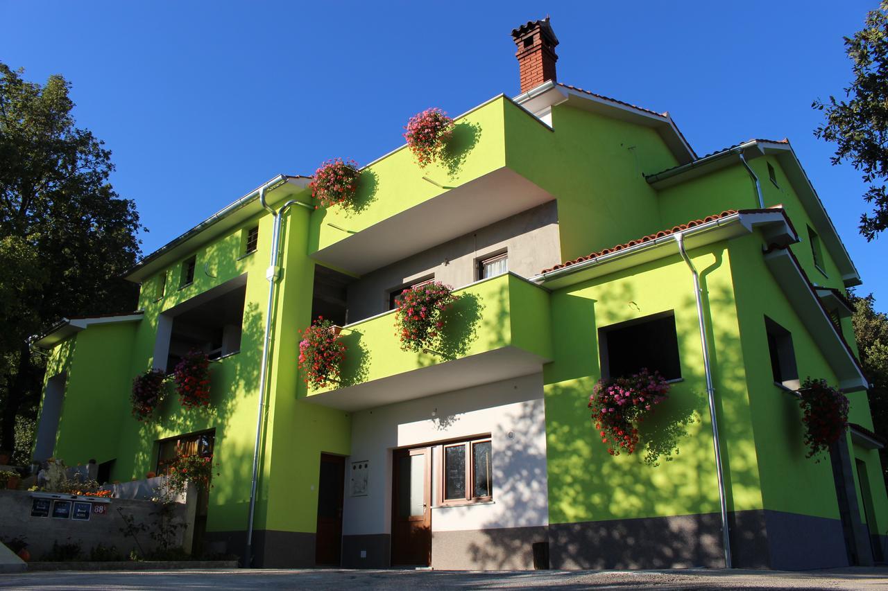 Guesthouse Casetta Verde Novaki Motovunski Bagian luar foto